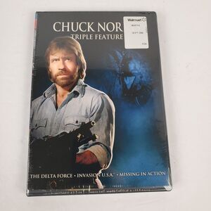 Delta Force-Chuck Norris Triple Force Triple Feature 2012-New Sealed